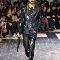 YOHJI YAMAMOTO POUR HOMME14SSコレクション