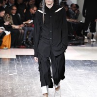 YOHJI YAMAMOTO POUR HOMME14SSコレクション