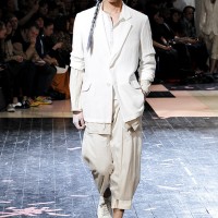 YOHJI YAMAMOTO POUR HOMME14SSコレクション