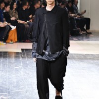 YOHJI YAMAMOTO POUR HOMME14SSコレクション