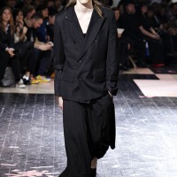 YOHJI YAMAMOTO POUR HOMME14SSコレクション