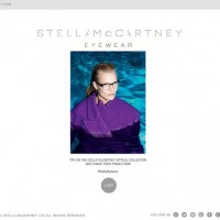 ステラ マッカートニーのオプティカルコレクションが試せるインタラクティブゲーム