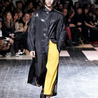 YOHJI YAMAMOTO POUR HOMME14SSコレクション