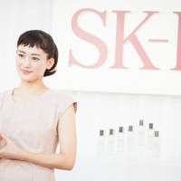 約5年にわたりSK-IIを愛用している綾瀬はるか