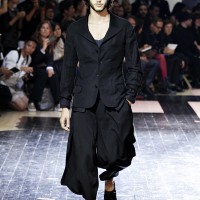 YOHJI YAMAMOTO POUR HOMME14SSコレクション