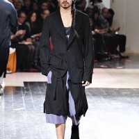 YOHJI YAMAMOTO POUR HOMME14SSコレクション