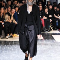 YOHJI YAMAMOTO POUR HOMME14SSコレクション