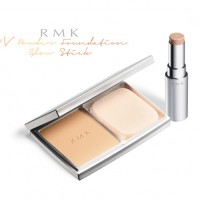 「RMK」UVパウダーファンデーションとグロースティック