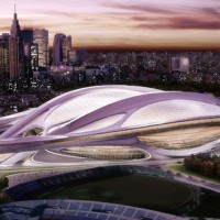 東京オリンピックのメインスタジアムに予定されている2019年に竣工予定の新国立競技場