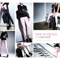 ジェイブランドのポップアップストア「PINK IN ISETAN BY J BRAND」