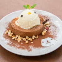 カピバラさんカフェの限定メニュー