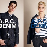 「A.P.C.」デニムの新コレクションより