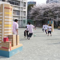 昨年の《ヒビノカップ in 六本木》の様子