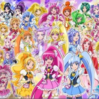 伊勢丹TOKYO解放区にプリキュア登場。歴代変身グッズの初展示も