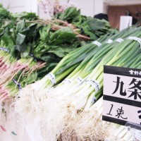 直送される京野菜