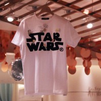 『DARTH VADER and son』とのコラボTシャツ