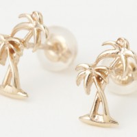 PALM TREE PIERCE（ゴールド）、1万6,000円（税別）