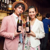 CHANDON ROSE OHANAMI PARTY!