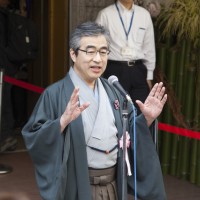 日本橋三越本店長、中陽次氏