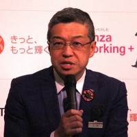 三越伊勢丹ホールディングス・大西洋代表取締役社長