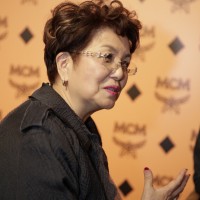 MCMファッション・グループ・ジャパン 代表取締役の加賀美由加里氏