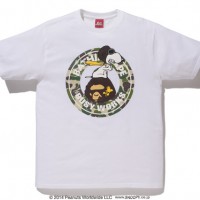 BAPE×ピーナッツの伊勢丹限定Tシャツ