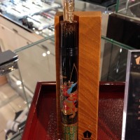 「ナミキ（Namiki）」の万年筆「流鏑馬」120万円