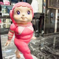 コップのフチ子が新宿伊勢丹に出現。 タナカカツキアイテム限定販売