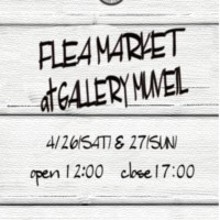 FLEA MARKETat GALLERY MUVEIL