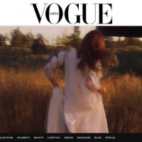 リニューアルしたVOGUE JAPANウェブサイト