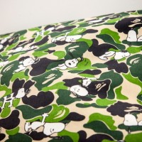 BAPE×ピーナッツのコラボによる迷彩柄