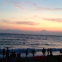 天気が良い日には富士山も見える