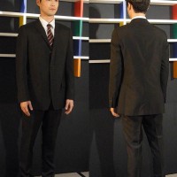 研壁宣男デザインのスタッフ制服