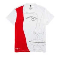 GAP×VISIONAIREのコラボTシャツ、アレックス・カッツのアートワーク