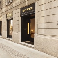 ETRO HOME旗艦店はポンタチオ通りに面する