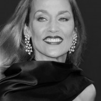 モデルのジェリー・ホール（Jerry Hall）