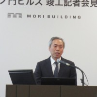 森ビル株式会社代表取締役社長・辻慎吾氏