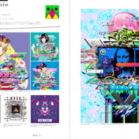 『GRAPHIC DESIGN 2014』岩屋民穂ページ