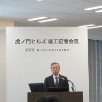 森ビル株式会社代表取締役社長・辻慎吾氏