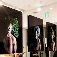 花結い師TAKAYA初写真展「MEN」、ギャラリー ル・ベインで開催