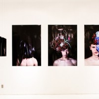 花結い師TAKAYA初写真展「MEN」、ギャラリー ル・ベインで開催