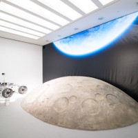 ミッション[宇宙×芸術]―コスモロジーを超えて　展示風景（東京都現代美術館）