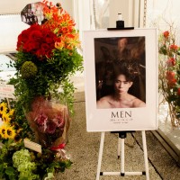 花結い師TAKAYA初写真展「MEN」、ギャラリー ル・ベインで開催