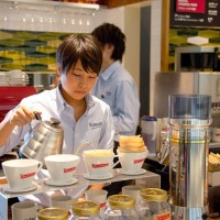 虎ノ門ヒルズ「ザ サード カフェ バイ スタンダードコーヒー」