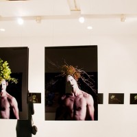 花結い師TAKAYA初写真展「MEN」、ギャラリー ル・ベインで開催