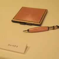 銀座ミキモト本店「アンティークジュエリー＆ウォッチ」展の文具