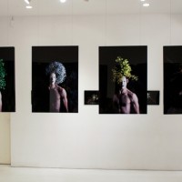 花結い師TAKAYA初写真展「MEN」、ギャラリー ル・ベインで開催