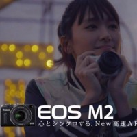 キャノン「EOS M2」のCMに主演した新垣結衣