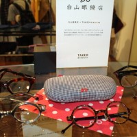 白山眼鏡店とのコラボレーションアイテム