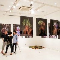 花結い師TAKAYA初写真展「MEN」、ギャラリー ル・ベインで開催